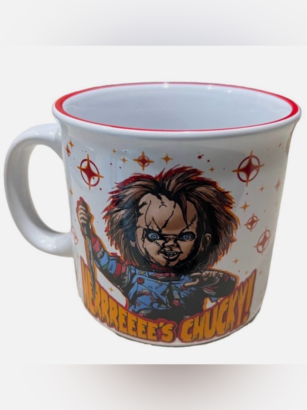 Chucky Character Mug 20oz
